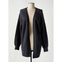 DIPLODOCUS - Gilet manches longues gris en polyamide - Femme - Taille 34 - Modz