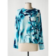 RABE - Pull bleu en coton - Femme - Taille 48 - Modz