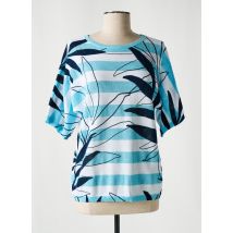 RABE - Pull bleu en coton - Femme - Taille 40 - Modz