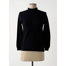 DANEVA - Pull noir en viscose - Femme - Taille 36 - Modz