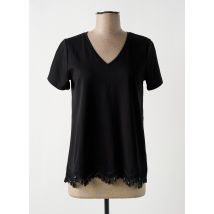 LEO & UGO - Top noir en viscose - Femme - Taille 38 - Modz