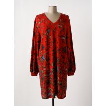 IVKO - Robe pull rouge en laine - Femme - Taille 42 - Modz