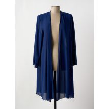 GEORGEDÉ - Veste casual bleu en polyester - Femme - Taille 46 - Modz