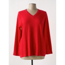 SCORZZO - Pull rouge en viscose - Femme - Taille 42 - Modz