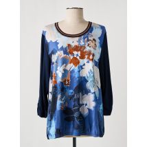 RABE - T-shirt bleu en viscose - Femme - Taille 46 - Modz