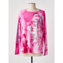 RABE - Pull rose en coton - Femme - Taille 44 - Modz