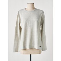 DANEVA - Pull gris en acrylique - Femme - Taille 42 - Modz