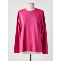 DANEVA - Pull rose en acrylique - Femme - Taille 44 - Modz