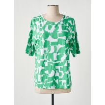 RABE - T-shirt vert en viscose - Femme - Taille 46 - Modz