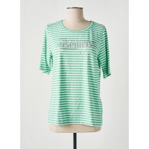 RABE - T-shirt vert en viscose - Femme - Taille 44 - Modz