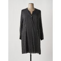 PAUSE CAFE - Robe mi-longue noir en viscose - Femme - Taille 48 - Modz