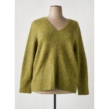 ANDAM - Pull vert en acrylique - Femme - Taille 46 - Modz
