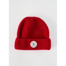 ROYAL MER - Bonnet rouge en laine - Unisexe - Taille TU - Modz