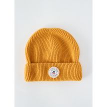 ROYAL MER - Bonnet jaune en laine - Unisexe - Taille TU - Modz