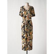 GEISHA - Robe longue noir en viscose - Femme - Taille 38 - Modz