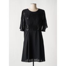 MOLLY BRACKEN - Robe courte noir en polyester - Femme - Taille 42 - Modz