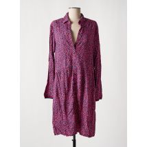 CECIL - Robe mi-longue rose en viscose - Femme - Taille 46 - Modz