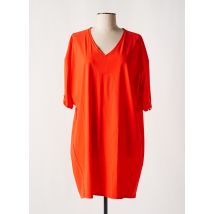 EVA KAYAN - Robe mi-longue orange en polyamide - Femme - Taille 38 - Modz