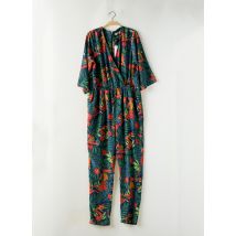 MOLLY BRACKEN - Combi-pantalon bleu en polyester - Femme - Taille 44 - Modz