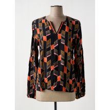 GEISHA - Blouse noir en viscose - Femme - Taille 34 - Modz