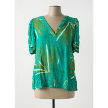 LOLA ESPELETA - Blouse vert en viscose - Femme - Taille 42 - Modz
