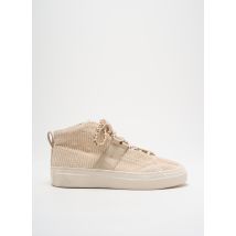 ARMISTICE - Baskets beige en autre matiere - Femme - Taille 36 - Modz
