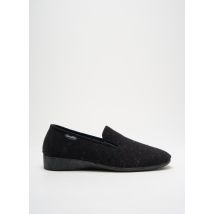 SEMELFLEX - Chaussons/Pantoufles noir en textile - Femme - Taille 41 - Modz