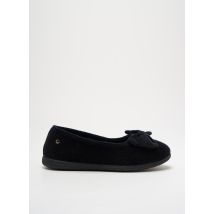 ISOTONER - Chaussons/Pantoufles noir en textile - Femme - Taille 37 - Modz
