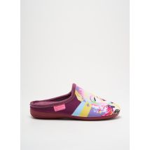 LA MAISON DE L'ESPADRILLE - Chaussons/Pantoufles violet en textile - Femme - Taille 36 - Modz