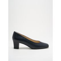MARCO - Escarpins bleu en cuir - Femme - Taille 38 - Modz