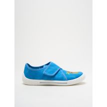 SUPERFIT - Chaussons/Pantoufles bleu en textile - Garçon - Taille 32 - Modz