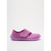 SUPERFIT - Chaussons/Pantoufles violet en textile - Fille - Taille 31 - Modz