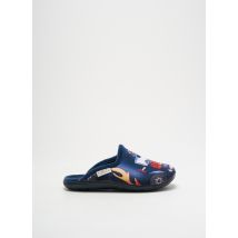 LA MAISON DE L'ESPADRILLE - Chaussons/Pantoufles bleu en textile - Garçon - Taille 31 - Modz