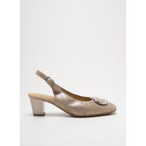ARA - Sandales/Nu pieds beige en cuir - Femme - Taille TU - Modz