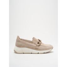GABOR - Mocassins beige en cuir - Femme - Taille 36 - Modz