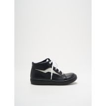 LITTLE MARY - Bottillons noir en cuir - Garçon - Taille 26 - Modz
