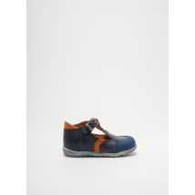 LITTLE MARY - Sandales/Nu pieds bleu en cuir - Garçon - Taille 22 - Modz