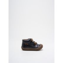 STONES AND BONES - Bottillons bleu en cuir - Fille - Taille 19 - Modz