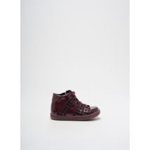 LITTLE MARY - Bottillons violet en cuir - Fille - Taille 19 - Modz