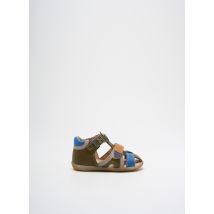 BABYBOTTE - Sandales/Nu pieds vert en cuir - Garçon - Taille 19 - Modz