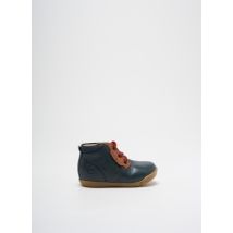 SHOO POM - Bottillons bleu en cuir - Garçon - Taille 19 - Modz