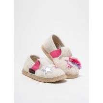 GIESSWEIN - Chaussons/Pantoufles beige en textile - Fille - Taille 26 - Modz
