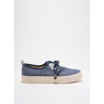 ARMISTICE - Baskets bleu en textile - Femme - Taille 37 - Modz