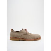 LE FORMIER - Derbies beige en cuir - Homme - Taille 43 - Modz