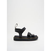 DR MARTENS - Sandales/Nu pieds noir en cuir - Fille - Taille 28 - Modz