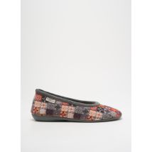 LA MAISON DE L'ESPADRILLE - Chaussons/Pantoufles gris en textile - Femme - Taille 36 - Modz
