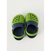 CROCS - Mules/Sabots vert en autre matiere - Enfant - Taille 19 - Modz