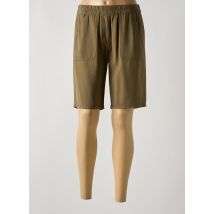 TAIFUN - Bermuda vert en viscose - Femme - Taille 36 - Modz