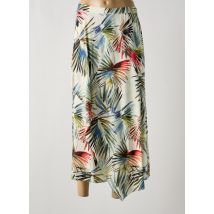 TAIFUN - Jupe longue beige en viscose - Femme - Taille 48 - Modz