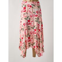 TAIFUN - Jupe longue rose en viscose - Femme - Taille 40 - Modz